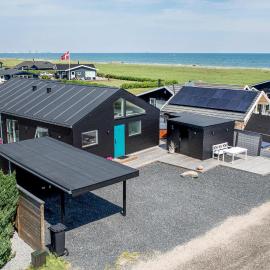 Three-Bedroom Holiday Home In Saby, hotelli kohteessa Sæby