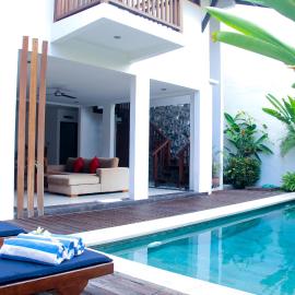 Delu Villas & Suite, Hotel in Kerobokan
