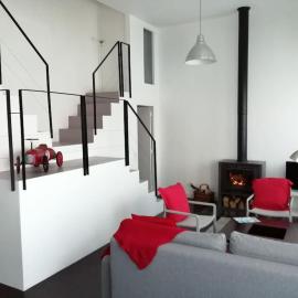 Loft-Maison de ville-Parking-Famille Pas de fête