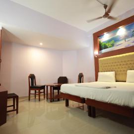 Hotel Blue Residency, hotell sihtkohas Nāgercoil
