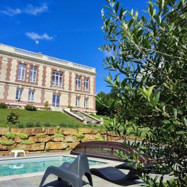 Demeure de la Garenne、Montmirailのホテル