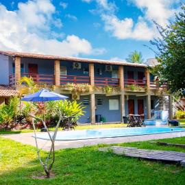 Pousada Éden Rio, hotel em Ilhéus