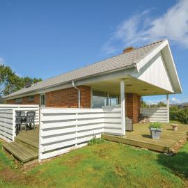 Doverodde에 위치한 호텔 Three-Bedroom Holiday Home In Hurup Thy
