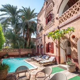villa al diwan luxor, Hotel in Luxor