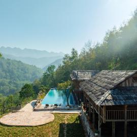 까오방에 위치한 호텔 Khuổi Hân Ecolodge Cao Bằng