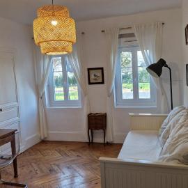 Gite dans une maison normande、Croix-Mareのホテル