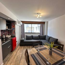 Departamento amoblado 1 dorm con amenities 516 INVERHOME INMOBILIARIA