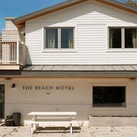 The Beach Motel โรงแรมในเซาธ์แธมป์ตัน