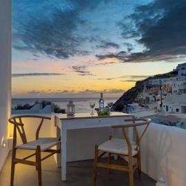 Perigiali Rooms & Apartments Folegandros, hotel a Agali