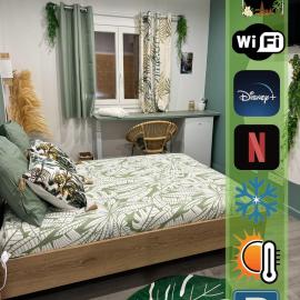 WORLDROOM Chambre privée avec espace commun, hotel u gradu 'Perpignan'
