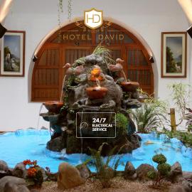Hotel David – hotel w mieście Quito