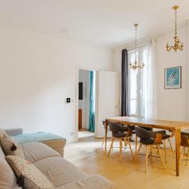 Beautiful family flat nearby the Flea Market, Stade de France, Montmartre
