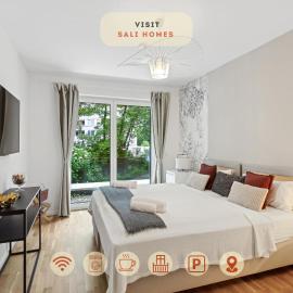 Sali-Homes R5 - New Build with Terrace in City Center
