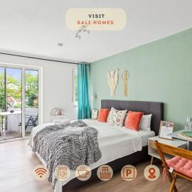 Salí Homes - LM1 cozy studio in Bayreuth with ideal access to A9