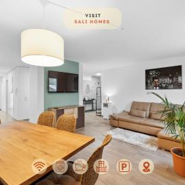 Sali Homes - AM2 Spacious Apartment with Terrace in City Center, hotel a Bayreuth