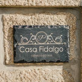 Viesnīca Casa Fidalgo pilsētā Sistelu