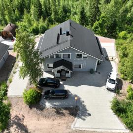 루오코라히티에 위치한 호텔 Matikkala Cottages