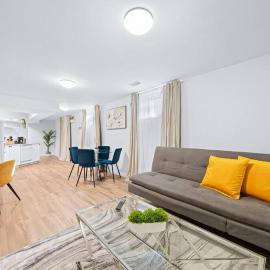 Charming 1-bed basement, Wi-Fi