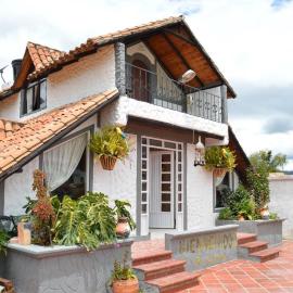 Cabaña campestre, hotel em Cómbita
