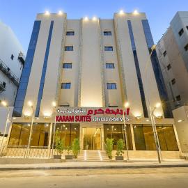 रियाद़ में, होटल New Karam Suites