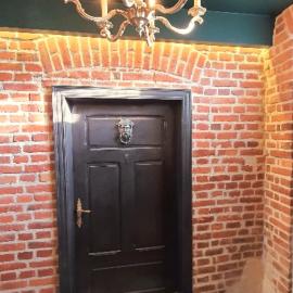 Apartament wiejska chata 150m2, hotel din Piece