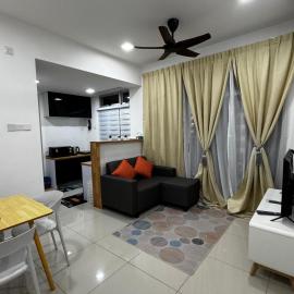 Amani Staycation Bandar Seri Alam#Studio, hotel in Masai