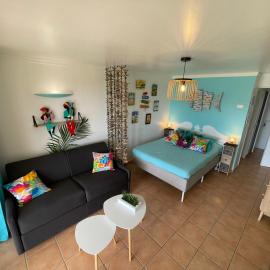 Couleur Caraïbes- BARBADE appartement pierre et vacances accès plage et piscine