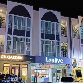 Sh Garden Hotel, hotelli kohteessa Tanah Merah