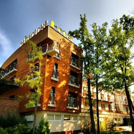 Hotel Mościcki, hotel sa Spała