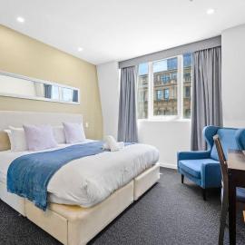 Budget Suite in Melbourne CBD on Spencer St!، فندق في ملبورن