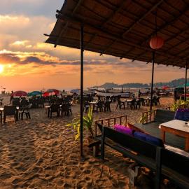 Om Shanti Beach Stay Patnem, hotel a Patnem