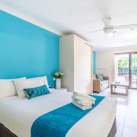 Byron Bayside Central Studio Apartments, hotel in Byron Bay