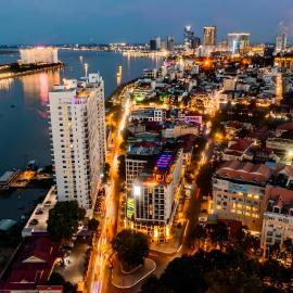 X One Hotel, hotell i Phnom Penh