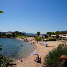Glamping Costa Smeralda โรงแรมในBaraccamenti