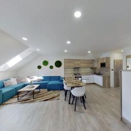 Apartmán Petőfiho, hotel u gradu Lučenec
