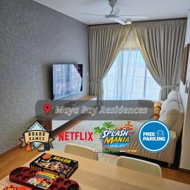 3 Room SplashMania Maya Bay Gamuda Cove Near KLIA – hotel w mieście Banting