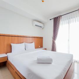 Great Choice 1BR Apartment Anwa Residence Bintaro By Travelio