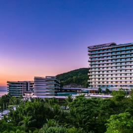 JW Marriott Hotel Sanya Dadonghai Bay、三亜市のホテル
