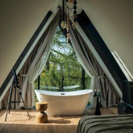 Slow Tatry Boutique Resort&SPA、ザコパネのホテル