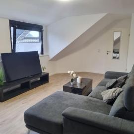 Fully furnished Apartment in Offenbach with cozy living room