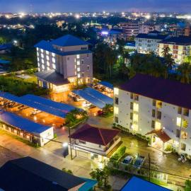 BM Pattani, hótel í Kampong Rusamileh