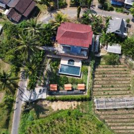 Pondok Is Oke Ricefild View Bungalow, hotel u gradu 'Banyuwangi'