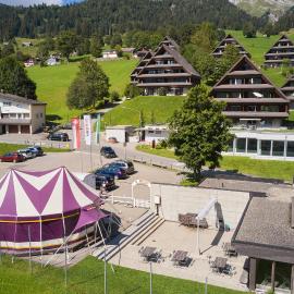 Reka-Feriendorf Wildhaus, hotel u gradu 'Wildhaus'