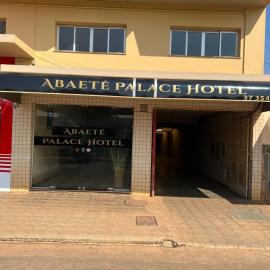 Abaeté Palace Hotel, hotel em Abaeté