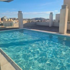 Appartement avec piscine, hotel in Puerto de Mazarrón