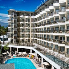 Monte Carlo Hotel, hotell sihtkohas Alanya