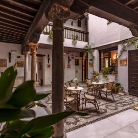 Casa del Capitel Nazarí, hotel v destinaci Granada