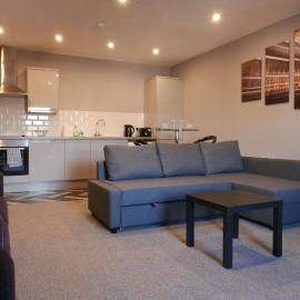 1 bed Apt close to Leeds Arena Sleeps up to 4 people F4