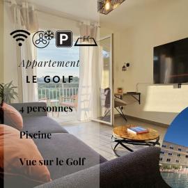 067 -Le Green I, 4 pers, clim, piscine, parking