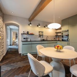 Modernes Apartment in Rapperswil nahe Zürichsee